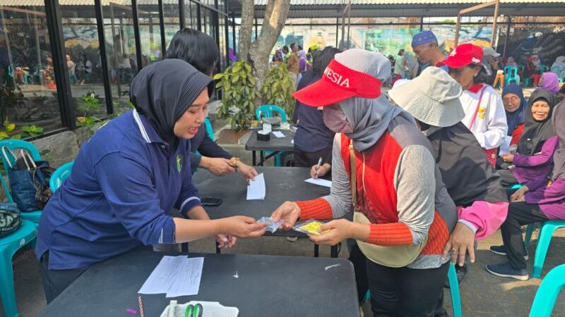 Polisi Bersama Masyarakat: Polresta Malang Kota Rawat Kepedulian Lewat Aksi Sosial