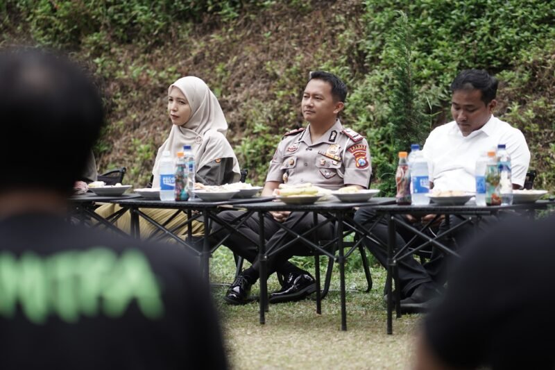 Kawal Perpres Baru, Polres Mojokerto Beri Kepastian Hukum dan Perlindungan bagi Driver Online