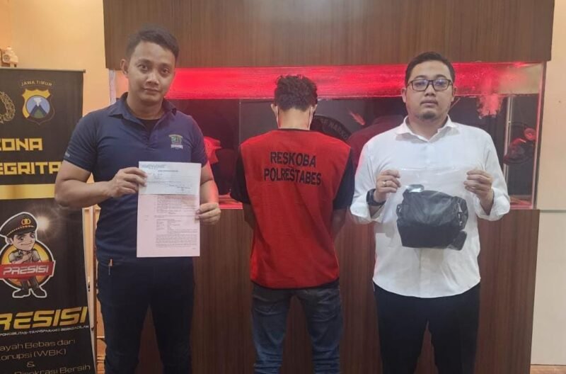 Pengedar Puluhan Ribu Pil, Ekstasi Tembok Dukuh Dibekuk Polrestabes Surabaya