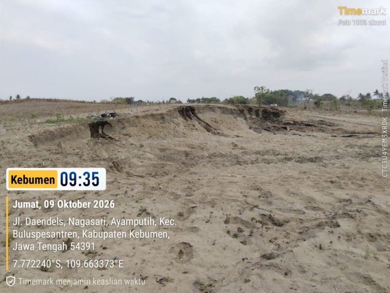 Aktivitas Galian Pasir di Pesisir Ayamputih Mengancam Fungsi Tanggul Alami, APH Jangan Tutup Mata
