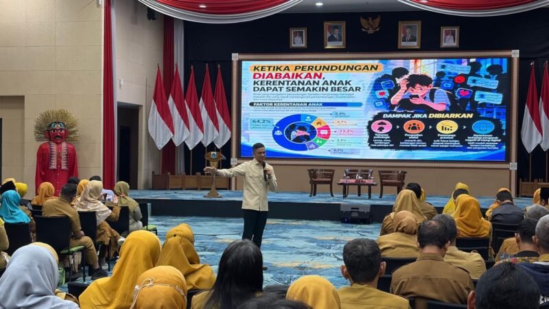 Densus 88 Antiteror Polri bersama Dinas Pendidikan DKI Jakarta menggelar Workshop Sekolah Ramah Anak untuk memperkuat pencegahan IRET dan cyberbullying di lingkungan pendidikan.