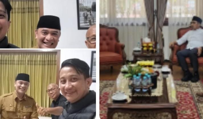 Siswi SMP Islam Terpadu Al Ibrah Gresik saat mengikuti kunjungan edukasi dan melihat langsung program pembinaan warga binaan di Rutan Kelas I Surabaya.