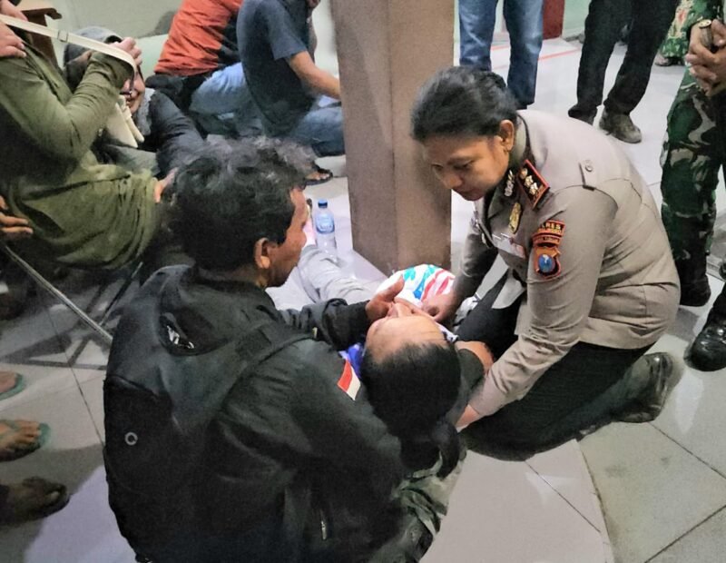 Polres Probolinggo Hadirkan Empati untuk Keluarga Korban Karhutla Bromo