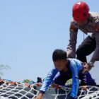 Polrestabes Surabaya Gelar Syukuran HUT Presiden Prabowo Subianto, Ratusan Siswa SD Ikuti Wisata Edukasi