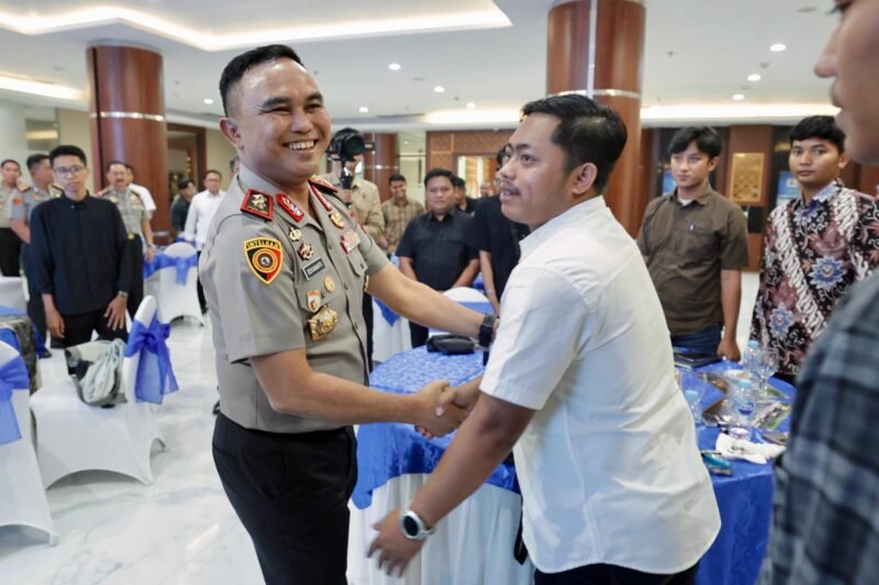 Wujud Sinergi Kamtibmas, Kapolda Jatim Silaturahmi dengan BEM se-Jawa Timur Bangun Dialog Konstruktif