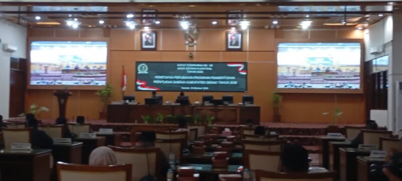 DPRD Demak Resmi Tetapkan Propem Perda Tahun 2026