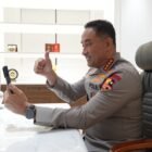 Kapolri Suyudi Beri Dukungan kepada Iptu Agus yang Alami ISPA saat Bertugas Padamkan Karhutla
