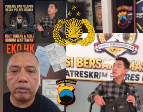 Perseteruan Antara Mantan Anak Buah dan CEO Pasopati Berkelanjutan Dilaporkan Ke Polres Demak dan Polda Jawa Tengah