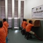 Fasilitas Wartelsuspas Rutan Kelas I Surabaya Diharapkan Menjaga Kondisi Psikologis Warga Binaan