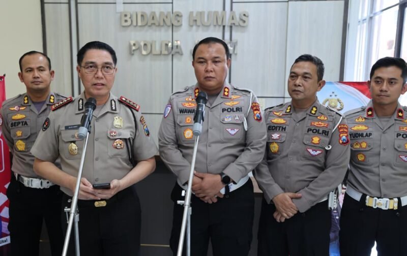 Polda Jatim Tekan Angka Kecelakaan melalui Operasi Patuh Semeru 2026