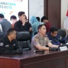Polres Mojokerto Kota Amankan 21 Pemuda Diduga Serang Angkringan di Magersari