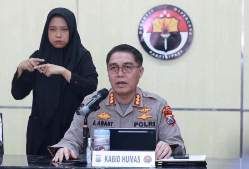 Polda Jatim, Jules Abraham Abast, Sumpah Pemuda 2026, Generasi Muda, Bijak Bermedia Sosial, Persatuan Bangsa, Jogo Omah, Kamtibmas