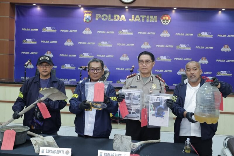 Polda Jatim, Ditreskrimum Polda Jatim, Kasus Pembunuhan Madiun, Pembunuhan Ibu dan Anak, Polres Madiun Kota, Kriminal Jawa Timur