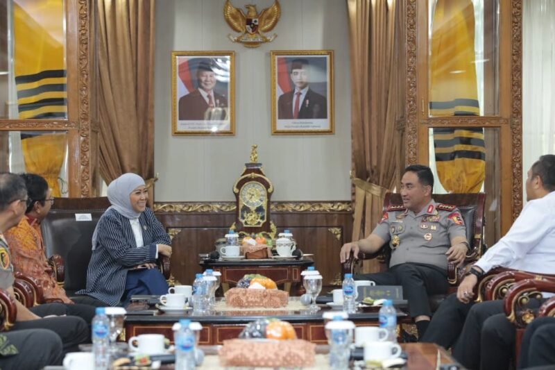 Kapolri, Menkomdigi, Suyudi Ario Seto, Meutya Viada Hafid, Polri, Komdigi, Kejahatan Digital, Judi Online, Penipuan Online, Hoaks, Keamanan Siber