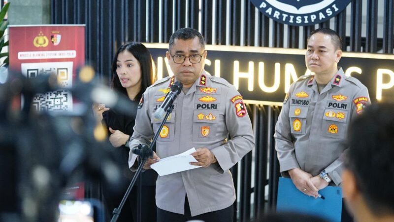 Kadivhumas Polri Irjen Pol. Johnny Edison Isir menegaskan kebebasan menyampaikan pendapat di muka umum merupakan hak warga negara yang dijamin undang-undang serta mengajak seluruh pihak menjaga keamanan dan ketertiban bersama.