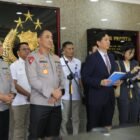 Kapolri Jenderal Polisi Suyudi Ario Seto menerima kunjungan delegasi Kementerian Keamanan Publik Tiongkok di Mabes Polri, Jakarta, dalam rangka memperkuat kerja sama pemberantasan jaringan narkotika lintas negara.
