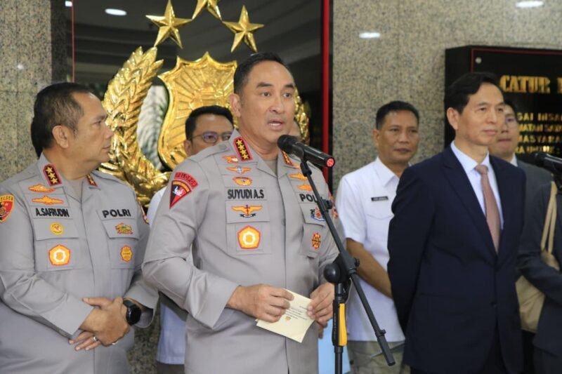 NNCC Tiongkok Apresiasi Polri Ungkap Jaringan Narkotika Internasional di Aceh