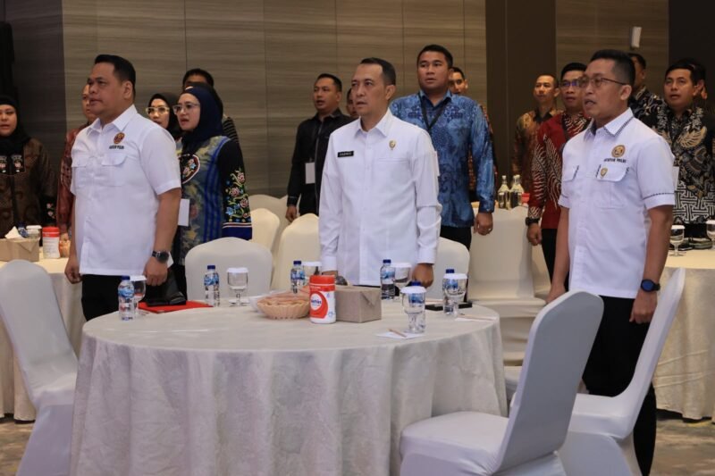 SSDM Polri menggelar Post Assessment dan Peningkatan Kompetensi bagi calon pemimpin Polri tingkat menengah Tahun Anggaran 2026 sebagai upaya memperkuat kualitas kepemimpinan dan kompetensi personel.