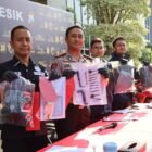Polres Gresik mengamankan 11 tersangka kasus pencurian kendaraan bermotor (curanmor) dan mengembalikan empat unit sepeda motor kepada pemiliknya.